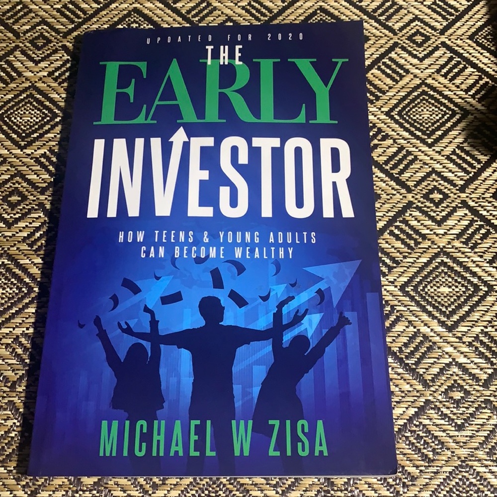 3 for $15 💥 The Early Investor How Teens & Young Adults Can Become Wealthy Book